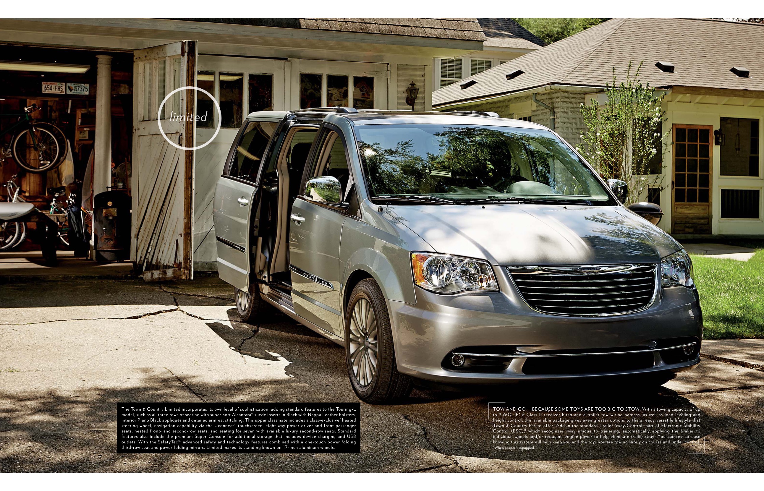2015 Chrysler Town & Country Brochure Page 14